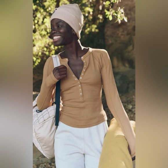 Free People Movement Kick Off Layer Henley - Picture 2 of 9